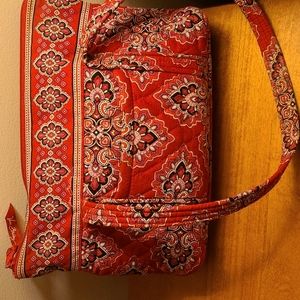 Vera Bradley handbag Red Floral